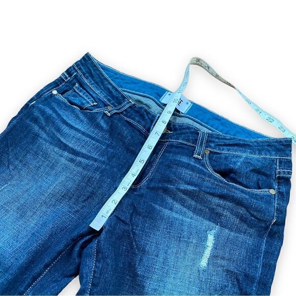 PAIGE Jimmy Jimmy Skinny Distressed Boyfriend Jeans - Picture 11 of 15